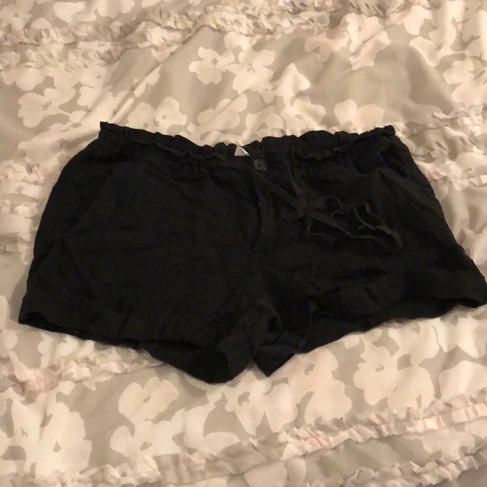 Old navy black shorts